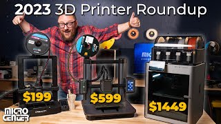 The Best 3D Printers for You  Micro Center [upl. by Kuehnel]