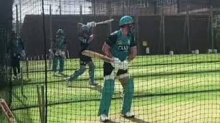 Ab de Villiers in nets ll nets practice ab de Villiers ll 360 in nets [upl. by Ehcnalb816]