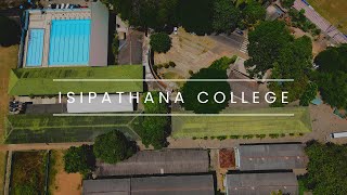 Isipathana College  Full Aerial Video [upl. by Sekoorb]