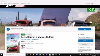 Fix Error Forza Horizon 5 Is Currently Not Available In Your Account Error Code 0x803F8001 [upl. by Anirehs]