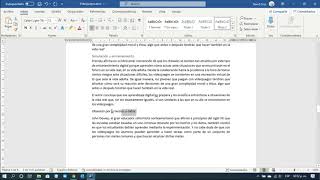 Indice en Word Office 365 Microsoft 365 [upl. by Oninrutas]