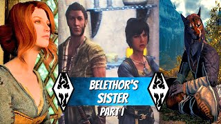 Skyrim AE  MODDED GAMEPLAY Belethors Sister Part I [upl. by Akinwahs734]