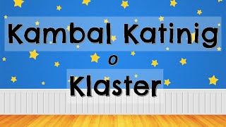 KAMBAL KATINIGKLASTER AT MGA HALIMBAWA [upl. by Richella]