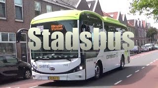 ConnexxionOveral in NoordHolland Noord  Stadsbus [upl. by Dolli826]