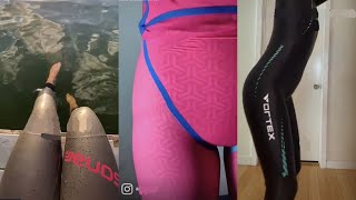 Wetsuits Girls in Watersport Compilation 2  Wetsuit Daily [upl. by Jaynes]