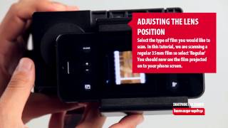 The Lomography Smartphone Film Scanner [upl. by Alleacim]