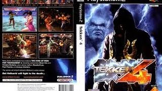 Tekken 4  PS2 Playstation 2 Longplay Full Game 007 [upl. by Regina]