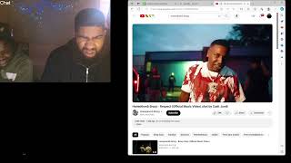 HoneyKomb Brazy  Respect  Reaction [upl. by Sieber]