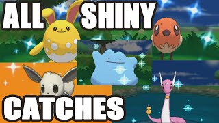 All Shiny Pokemon Catches in Pokemon X and Y Compilation Pokemon Omega Ruby and Alpha Sapphire Hype [upl. by Mccallion]