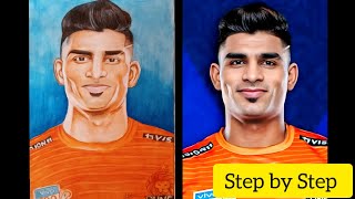 Aslam Inamdar Painting Tutorial  Easy Step By Step  Aslam Inamdar [upl. by Chloe]