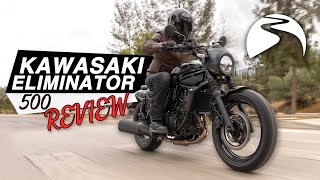 Kawasaki Eliminator 500 2024 REVIEW [upl. by Lytle681]