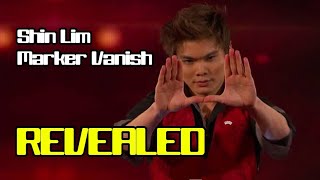 Shin Lim Marker Vanish Revealed  Magic Trick Tutorial [upl. by Onibla846]