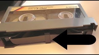 A design flaw in the Beta tape Betamax Betacam DigiBeta HDCAM [upl. by Ativahs492]