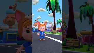 Who took the baby Song more Kids Songs amp Nursery Rhymes shorts song 3d kids [upl. by Moffitt]