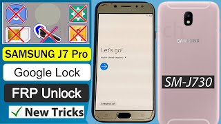 SAMSUNG Galaxy J7 Pro FRP Bypass 2023 Android 90  Samsung J730F FRPGoogle Account Bypass U8 2021 [upl. by Kayla986]