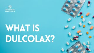 What is Dulcolax [upl. by Diane]