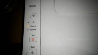 How to reset canon pixma mg 2570 amp 2570s printer [upl. by Treat]