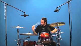 AudioTechnica Basic Drum Miking  The Overheads Overview  Full Compass [upl. by Ardua]