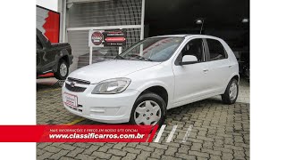 Chevrolet Celta LT 10 Flex 4P 2015 [upl. by Orest]