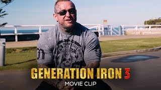 Generation Iron 3 MOVIE CLIP  Is Bodybuilding Bigger Outside Of The US [upl. by Akamaozu720]