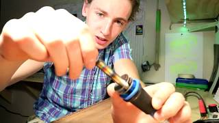 How To Change ANY Wood Burner Tips [upl. by Mathias302]