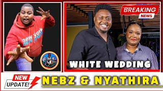 Nebz and Nyathiras white wedding Officially Married [upl. by Drwde937]