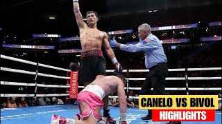 Canelo Alvarez vs Dmitry Bivol Full Fight Highlights [upl. by Hock843]