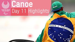 Para Canoe Highlights  Day 11  Tokyo 2020 Paralympic Games [upl. by Corotto71]