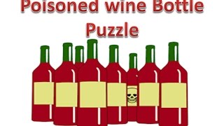 Interview puzzles with answersPoisoned wine bottle [upl. by Notnelc]