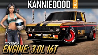 Carx Drift Racing 2  KANNIEDOOD  30L I6T tuning and test OUTDATE [upl. by Yentrac239]