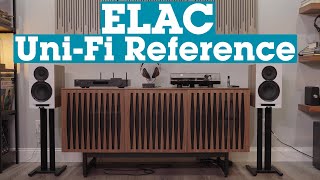 ELAC UniFi Reference home speakers  Crutchfield [upl. by Aronow]