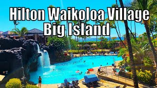 Hilton Waikoloa Village Resort Tour Big Island Hawaii [upl. by Cornish88]