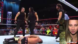 WWE Raw 1614 CM Punk vs Roman Reigns JAKE THE SNAKE LIve Commentary [upl. by Kcirre]