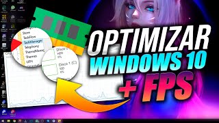 🔥 OPTIMIZACIÓN COMPLETA Windows 10 2024  MAYOR RENDIMIENTO 🚀 EL MEJOR Y MÁS COMPLETO VIDEO ✔️ [upl. by Amorita]