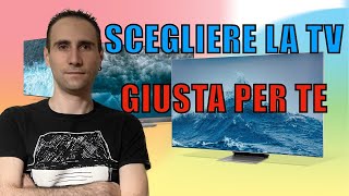 Come Scegliere La Tv GIUSTA PER TE [upl. by Elwin517]