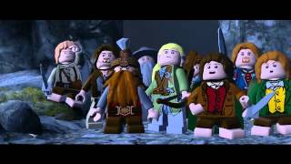 Lego Herr der Ringe Die Gefährten Deutsch [upl. by Hbahsur]