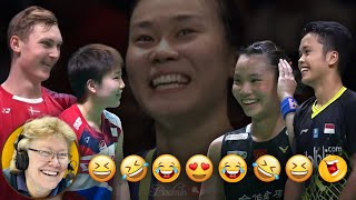 FUNNY BADMINTON  Koleksi Pilihan Terlucu 1 Dekade Terakhir [upl. by Eeleak433]