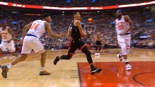 Jeremy Lin Highlights  Knicks at Raptors 31819 [upl. by Lladnew]