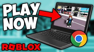 How To Play Roblox On CHROMEBOOK WORKING [upl. by Glynas]