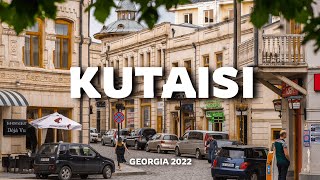 KUTAISI WALKING TOUR  GEORGIA 4K [upl. by Rani471]