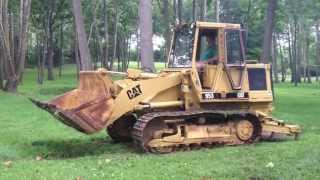 Caterpillar 953 Track Loader Dozer FOR SALE 25000 in VA or best offer [upl. by Aihseym728]