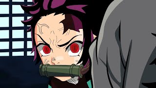 Demon slayer  Kimetsu No Yaiba Role Swap Fan Animation  Nezuko Headbutt Hashira [upl. by Aenat]