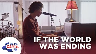 Shawn Mendes  If The World Was Ending JP Saxe and Julia Michaels Cover  Capital [upl. by Ahtabbat]