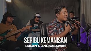 Seribu Kemanisan  Siti Nurhaliza Cover by Bulan amp Angkasawan [upl. by Behl]