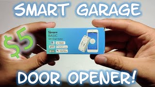 Automate Your Garage Door Opener for 5 Bucks I Broke It [upl. by Carhart]