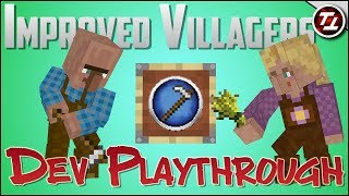 TekTopia Villagers  Dev Playthrough The Farmer [upl. by Leiria]