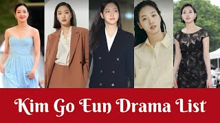 김고은 Kim Go Eun  Drama List 2016  2021 [upl. by Alake]