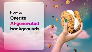 How to create AIgenerated backgrounds  Bazaart [upl. by Krusche]