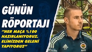 Günün Röportajı Dimitris Pelkas [upl. by Finlay]