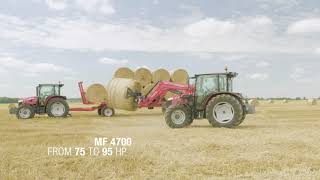 MF Tractor Range  Full range  Overview [upl. by Philips957]